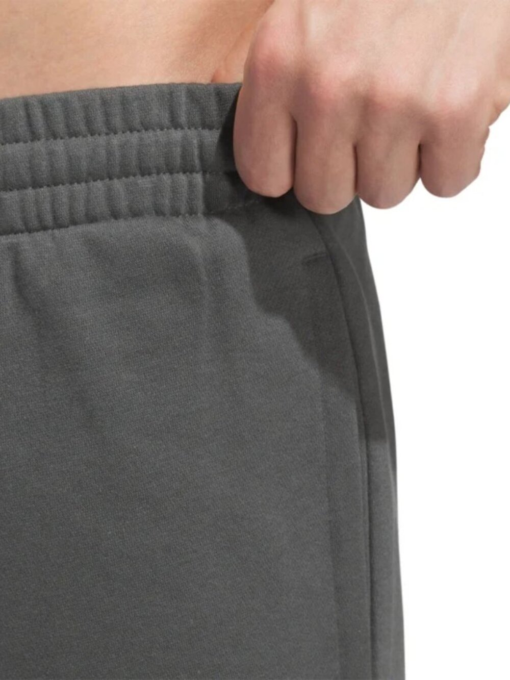 2 pairs  adidas Men's Fleece Pants. Price is for 2 . - Picture 3 of 16